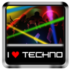 Music Techno delos 90 icône