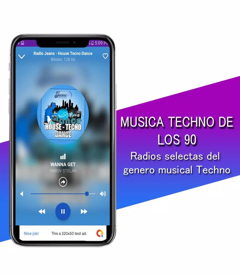 Music Techno delos 90 APK for Android Download