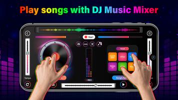 DJ Mix Studio - DJ Music Mixer โปสเตอร์