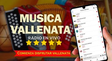 Poster Musica Vallenata