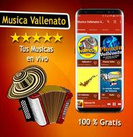 Musica Vallenatos โปสเตอร์