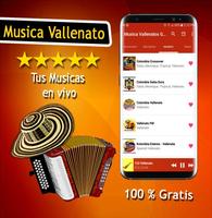 Musica Vallenatos скриншот 2