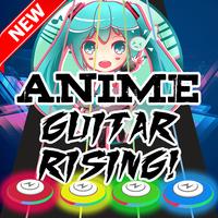 Anime Guitar Games โปสเตอร์