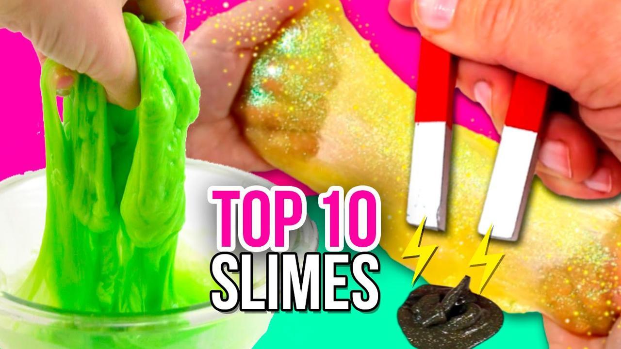 Materiales como hacer slime