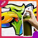 Cara Gambar Graffiti - Tutorial Graffiti APK