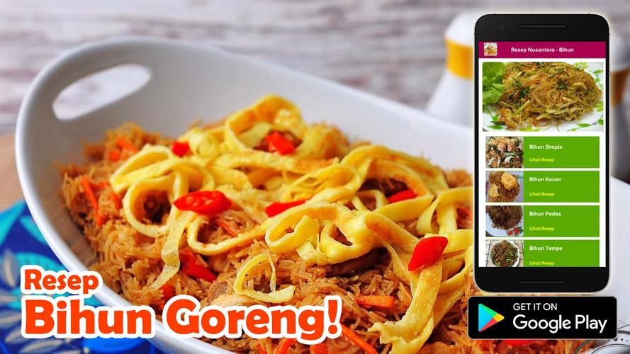 Resep Bihun Goreng For Android Apk Download Resepi bihun goreng tomyam special chef hairul hissam via hairul.com. apkpure com