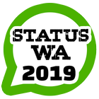 Status WA : Keren dan Lucu 2019 أيقونة