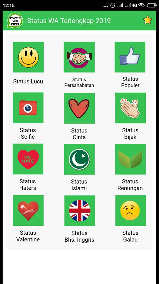 Status Wa Keren  Dan Lucu 2019 For Android Apk Download