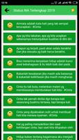 1 Schermata Status WA : Keren dan Lucu 2019