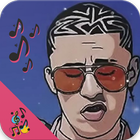 Bad Bunny Musica y Letras de Canciones-icoon