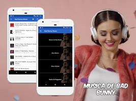 Bad Bunny Musica y Letras de Canciones poster