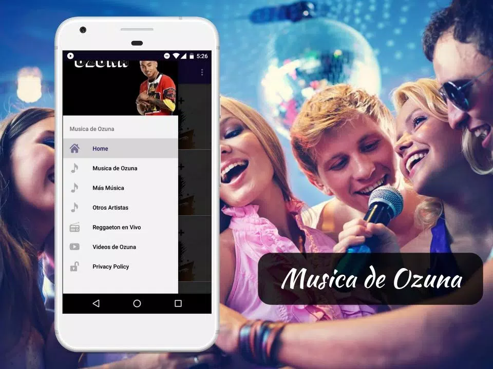 ponerse en cuclillas alarma Calumnia Descarga de APK de Musica de Ozuna para Android