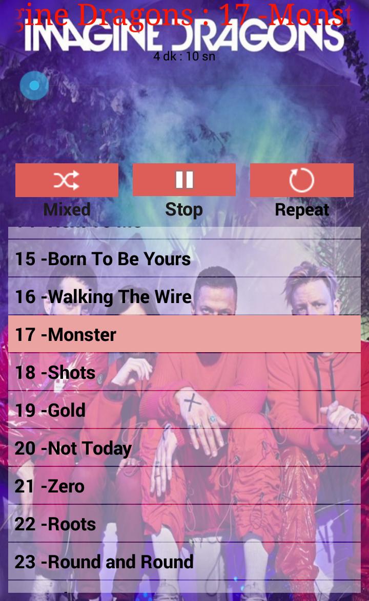 Imagine Dragons APK for Android Download