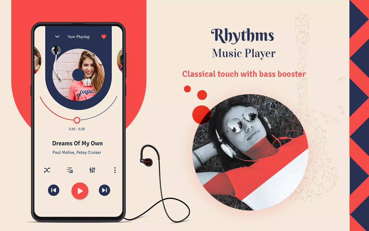 Music player : mp3 songs player-playlist & podcast for Android - APK  Download