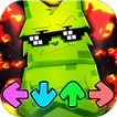 FNF Melon Stick Playground Mod