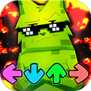 FNF Melon Stick Playground Mod APK