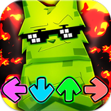 FNF Melon Stick Playground Mod icon
