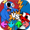 Red vs Blue Rainbow Friends