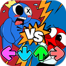 Red vs Blue Rainbow Friends APK