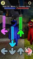 Red vs Blue Rainbow Friends poster
