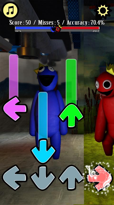 Red vs Blue Rainbow Friends APK للاندرويد تنزيل