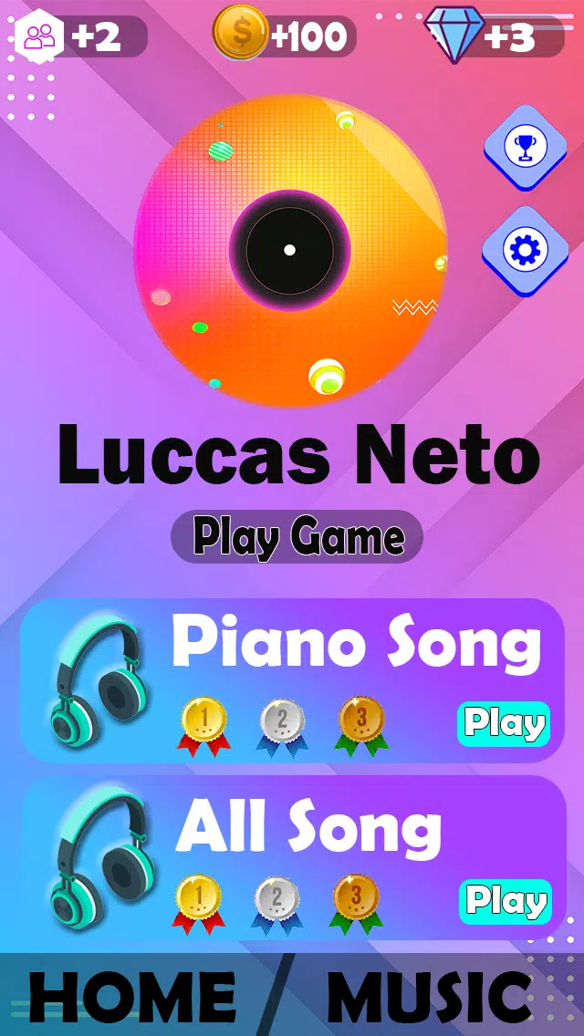 Jogo Luccas Neto Piano Tiles for Android - Free App Download