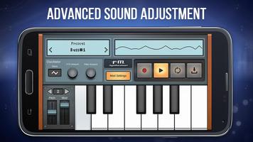 FM Synthesizer ภาพหน้าจอ 2