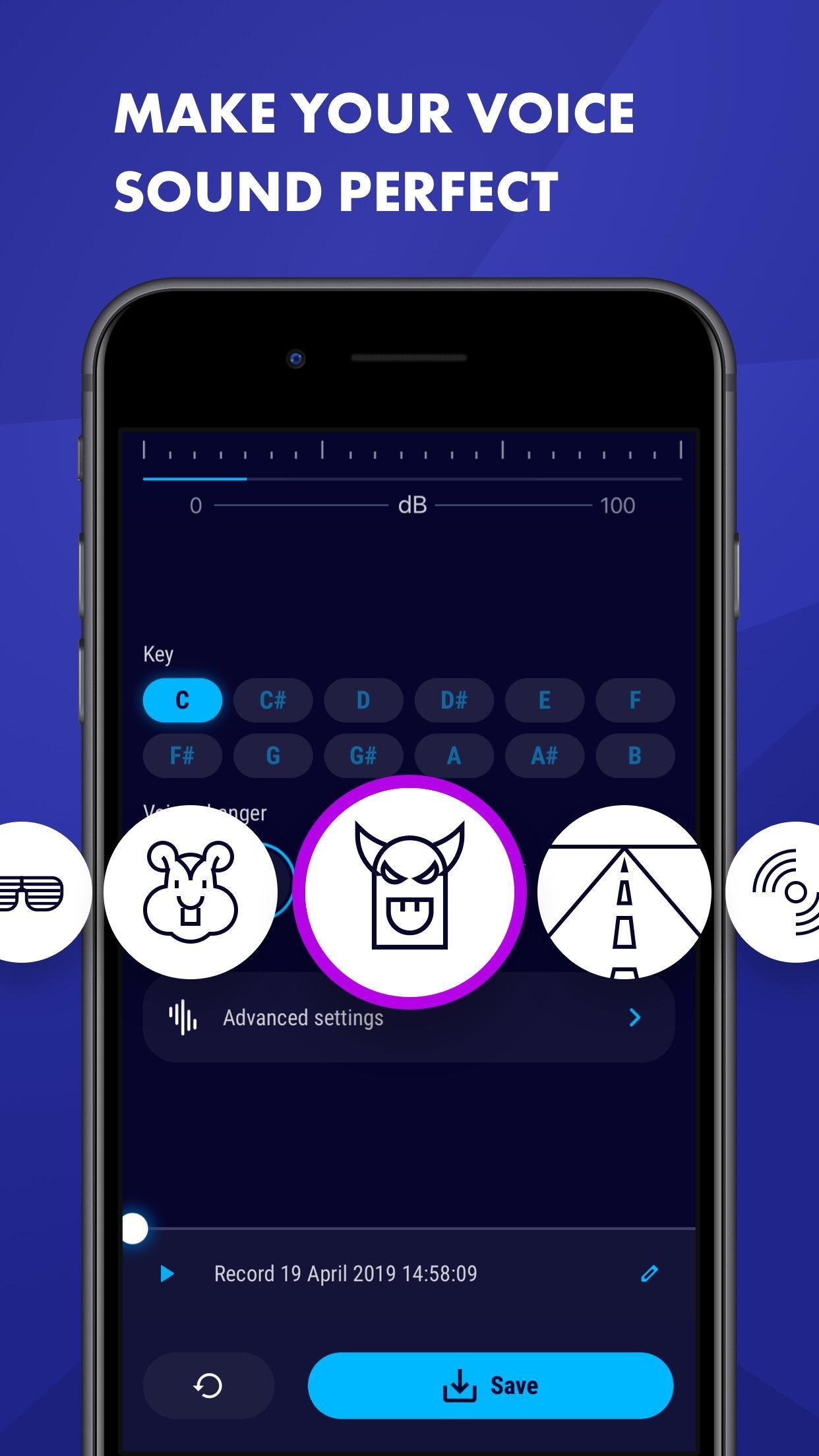 Voice Tuner APK for Android Download
