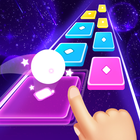Color Dance Hop:music game