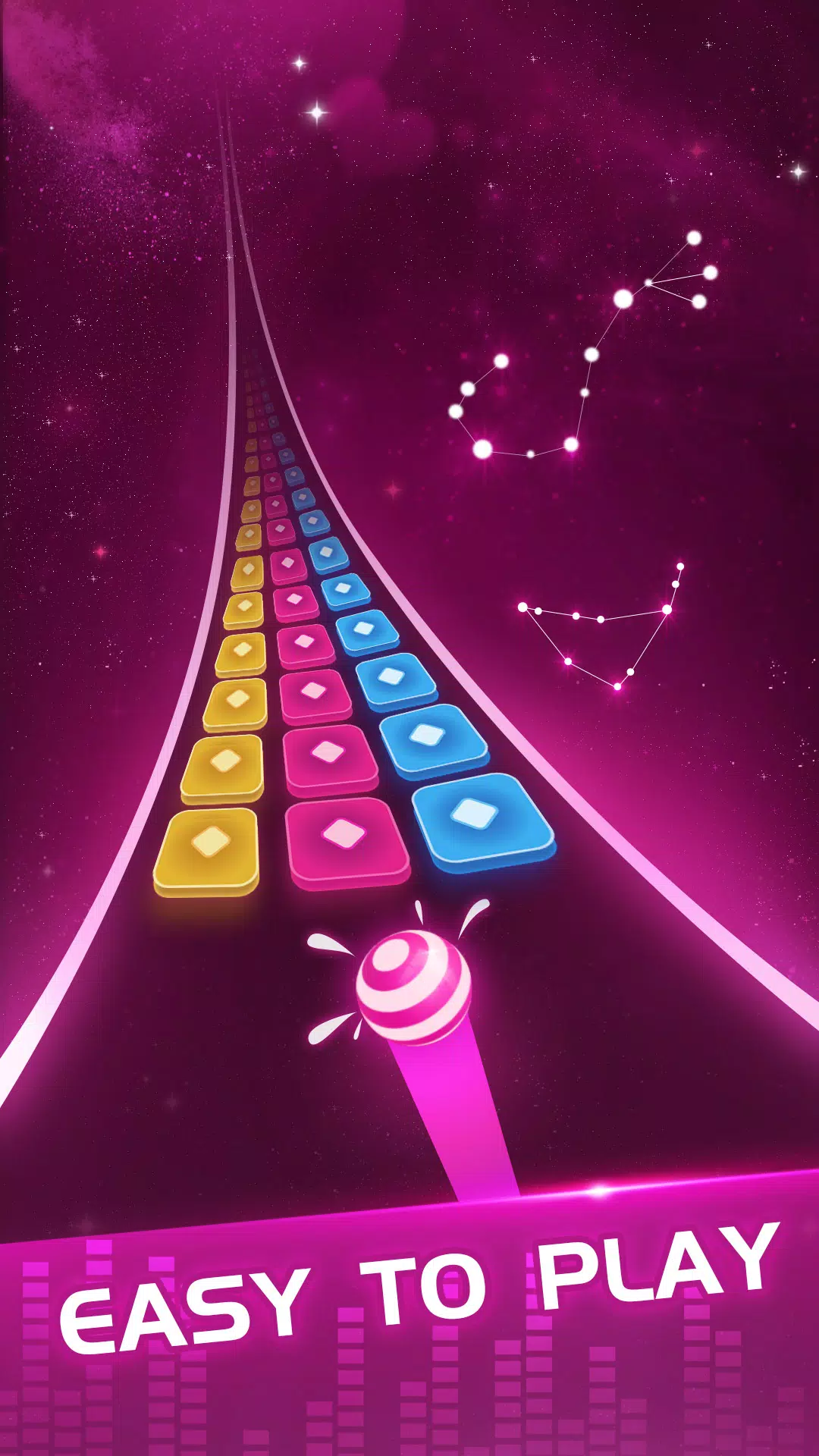 Download do APK de Color Dance Hop:jogo de musica para Android