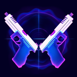 Dual Guns: Music Shooter Game