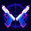 Dual Guns: Music Shooter Game