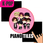 K-Pop Piano Tiles : BTS,TWICE,TXT 2019 icon