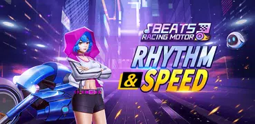 Beat Racing:музыкальная игра
