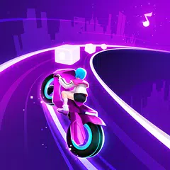 Descargar APK de Beat Racing - juego de musica