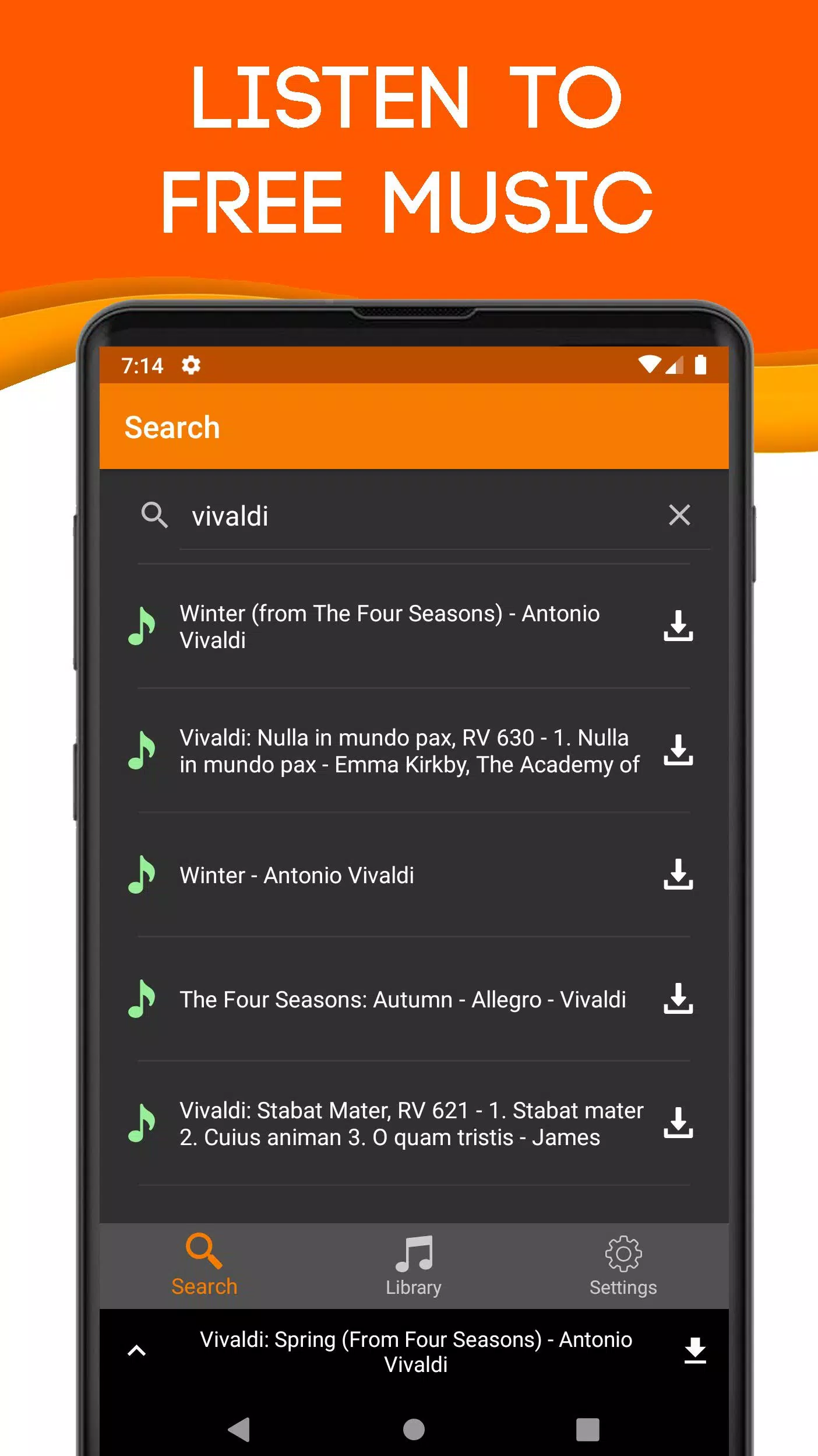 Sounds Mp3 - Mp3 Downloader APK pour Android Télécharger