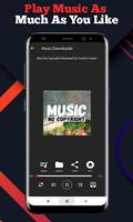 Tube Music Downloader MP3 Song capture d'écran 1