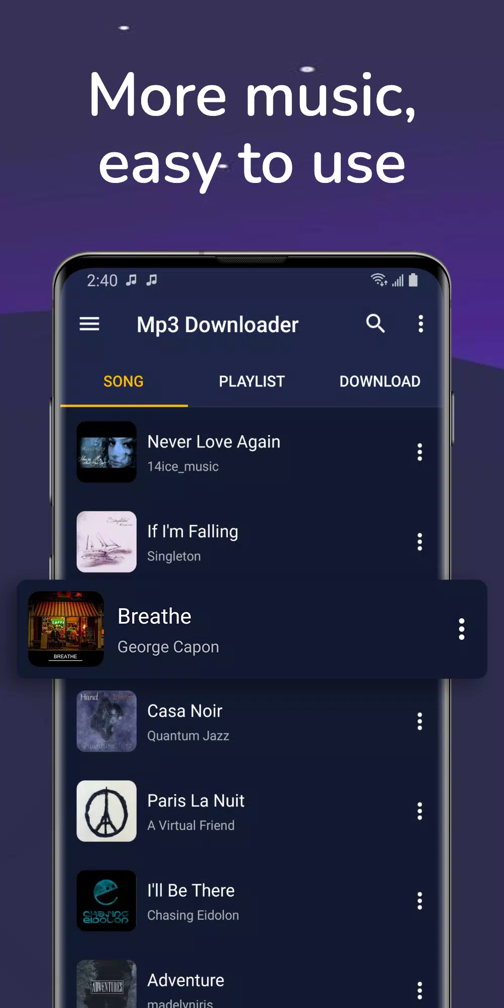 Descarga de APK de Music Downloader - Mp3 music download para Android