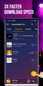 Music Downloader & Mp3 Songs poster