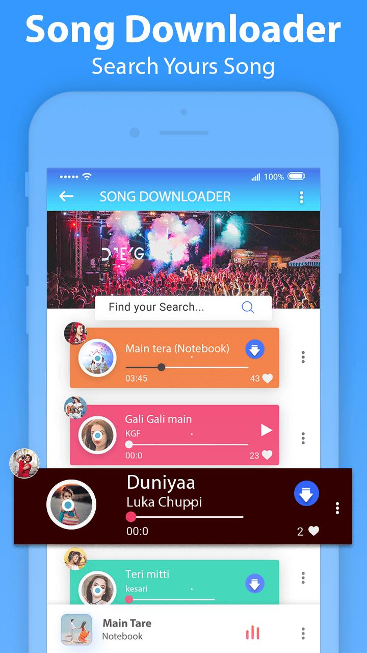 Song Download Free Mp3 Music Downloader APK for Android Download
