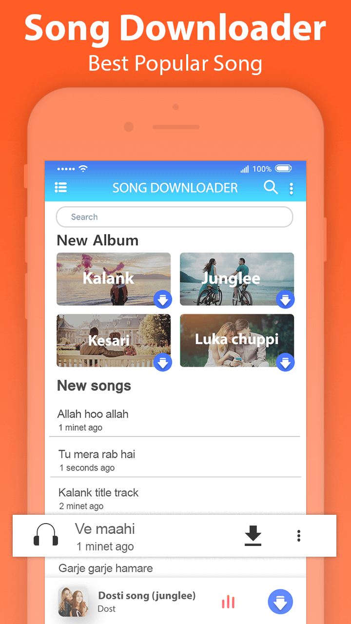無料で Song Download Free Mp3 Music Downloader アプリの最新版 Apk1 7をダウンロードー Android用 Song Download Free Mp3 Music Downloader Apk の最新バージョンをダウンロード Apkfab Com Jp