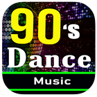 90er Tanzmusik Zeichen