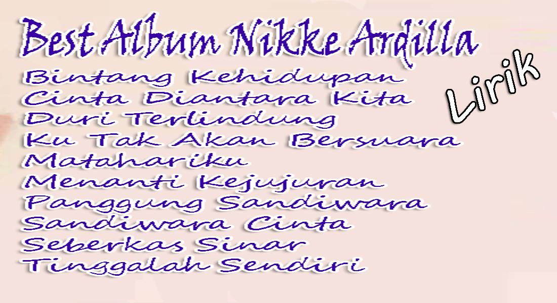 Husmanss: Chord Lagu Nike Ardila Bintang Kehidupan