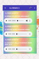 Lagu DJ Remix Terbaru 2019 Offline capture d'écran 1