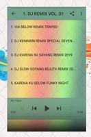 Lagu DJ Remix Terbaru 2019 Offline capture d'écran 2