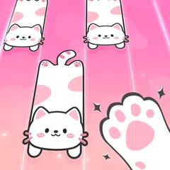 Dreameow Tiles: 可愛い猫の音楽リズムゲーム アプリダウンロード