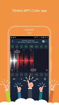 Cortar Musica Para Toque E Cortar Audio MP3 para Android - APK Baixar