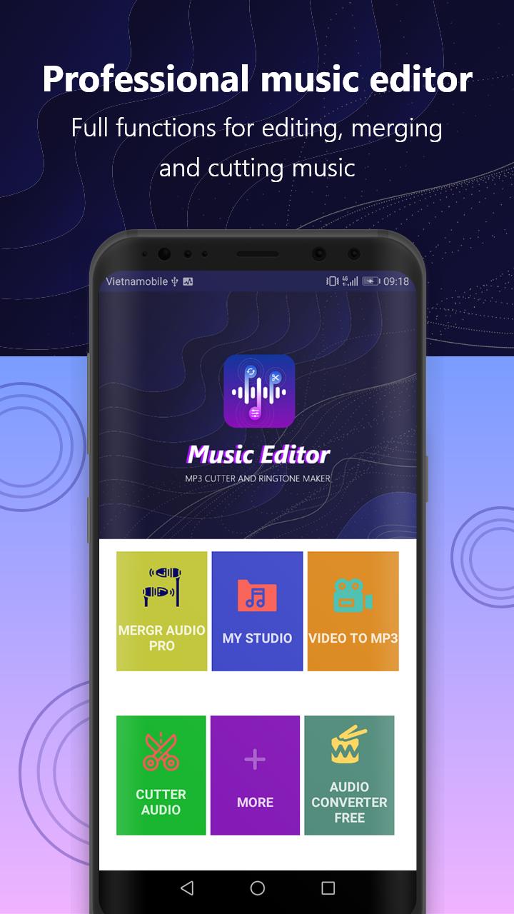 Super Sound Editor- Music, Mp3 Audio Editor, Maker for Android - APK  Download