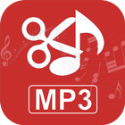 MP3 Song Editor: Converter, Cutter, Mixer Ringtone ícone