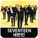 Seventeen best songs KPOP 2019 aplikacja